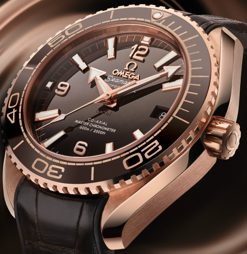 Seamaster Planet Ocean 600m Master Chronometer Chocolate