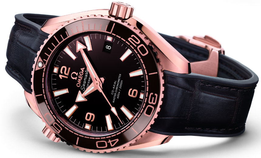 Seamaster Planet Ocean 600m Master Chronometer Chocolate