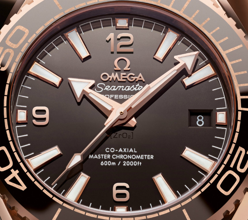 Seamaster Planet Ocean 600m Master Chronometer Chocolate