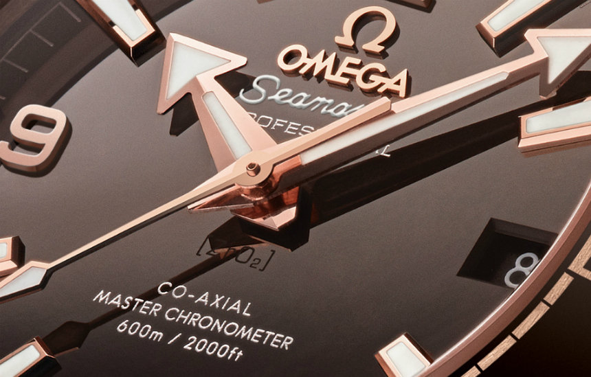 Seamaster Planet Ocean 600m Master Chronometer Chocolate