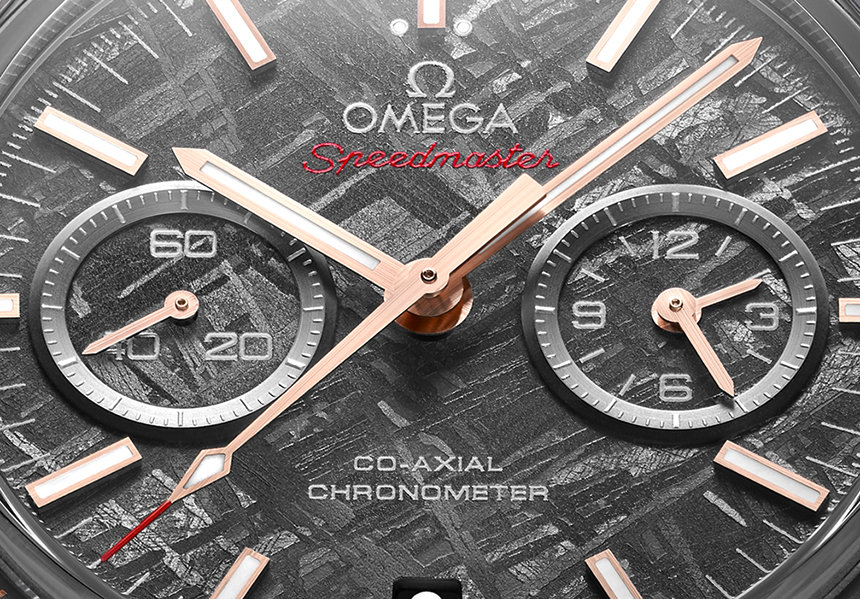 Speedmaster Grey Side of the Moon Meteorite