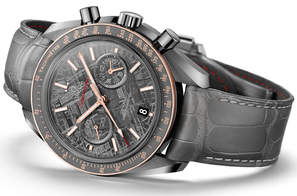 Speedmaster Grey Side of the Moon Meteorite