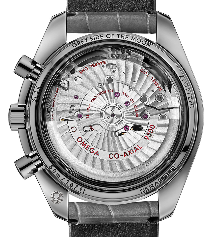 Speedmaster Grey Side of the Moon Meteorite
