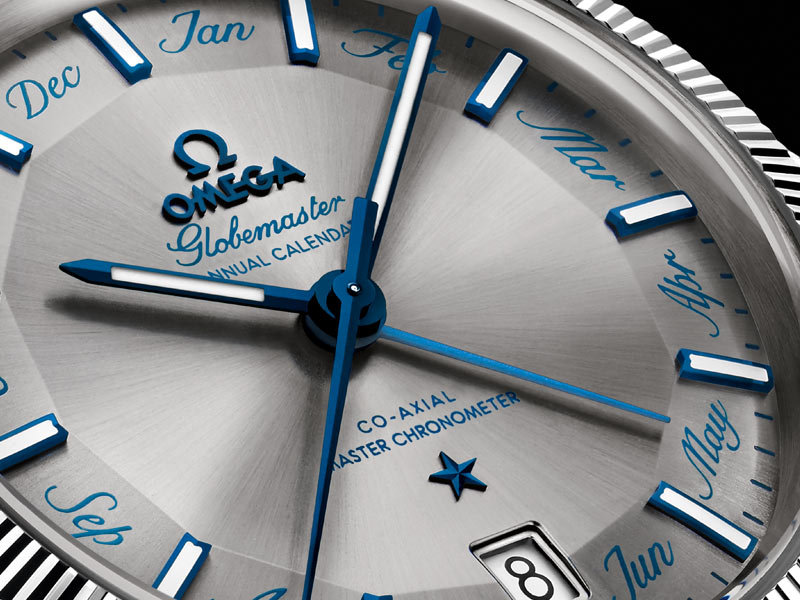 Constellation Globemaster Co-Axial Master Chronometer Annual Calendar