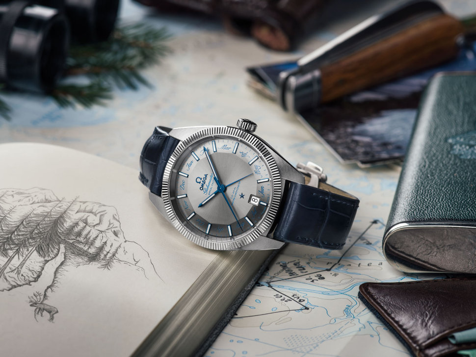 Constellation Globemaster Co-Axial Master Chronometer Annual Calendar
