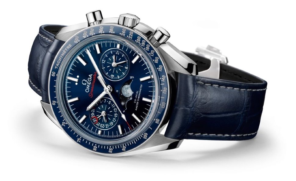 Speedmaster Moonphase Co-Axial Master Chronometer Chronograph