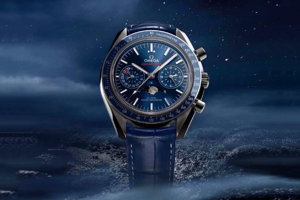 Speedmaster Moonphase Co-Axial Master Chronometer Chronograph
