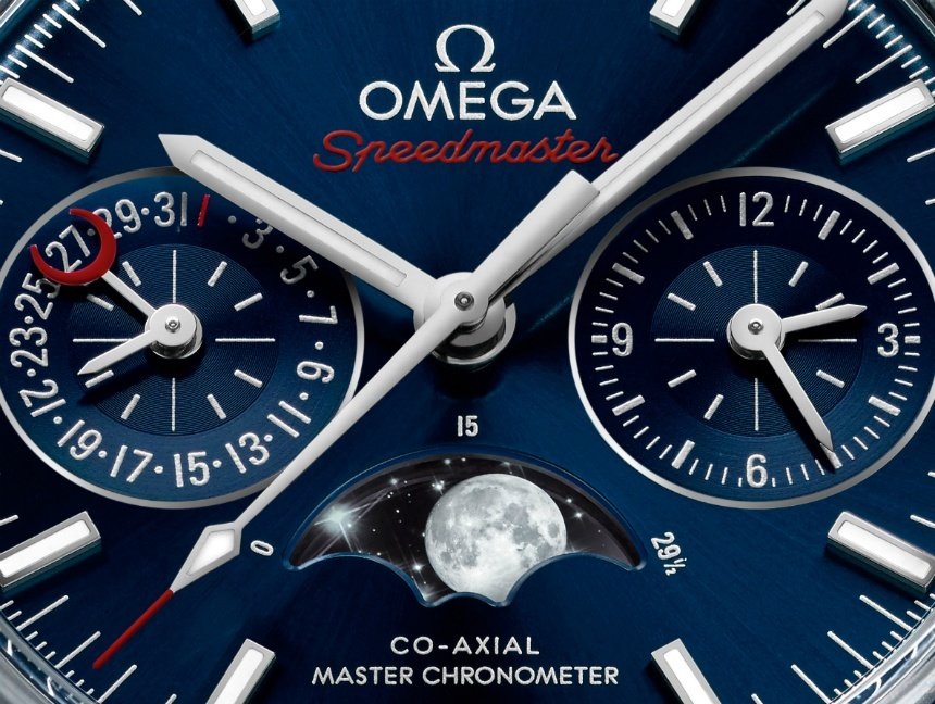 Speedmaster Moonphase Co-Axial Master Chronometer Chronograph