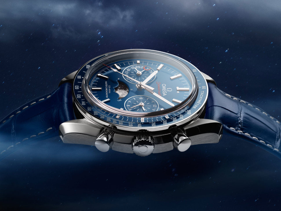 Speedmaster Moonphase Co-Axial Master Chronometer Chronograph