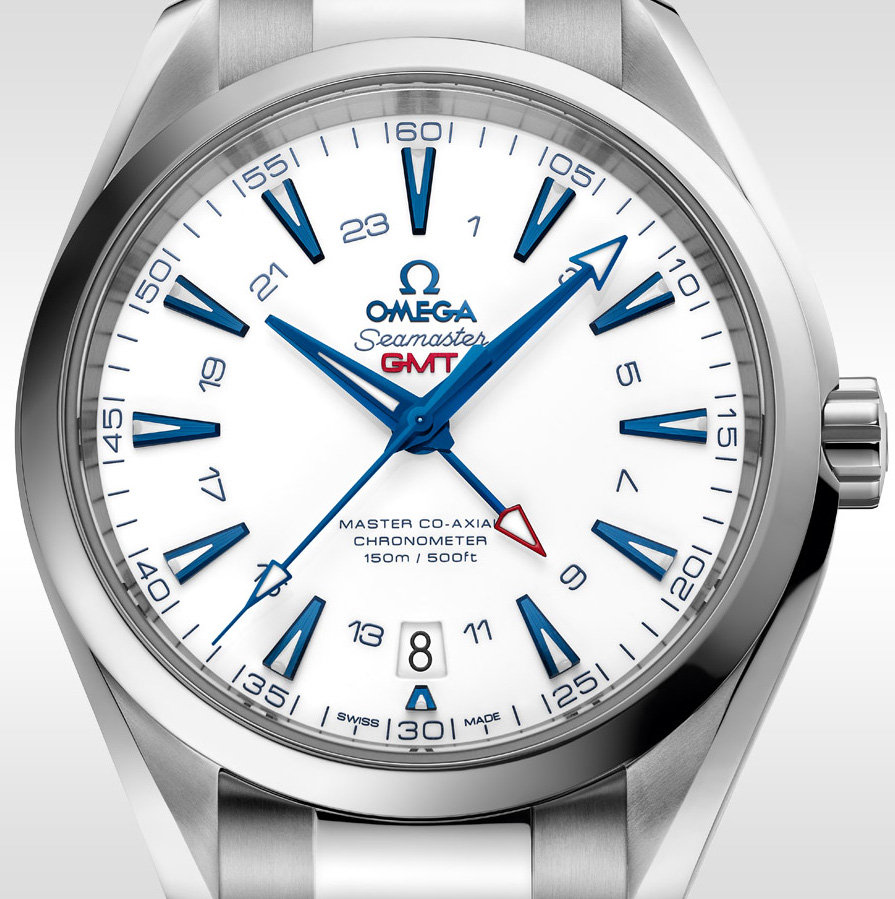 Seamaster Aqua Terra 150 M  Master Co-axial GMT 43 mm