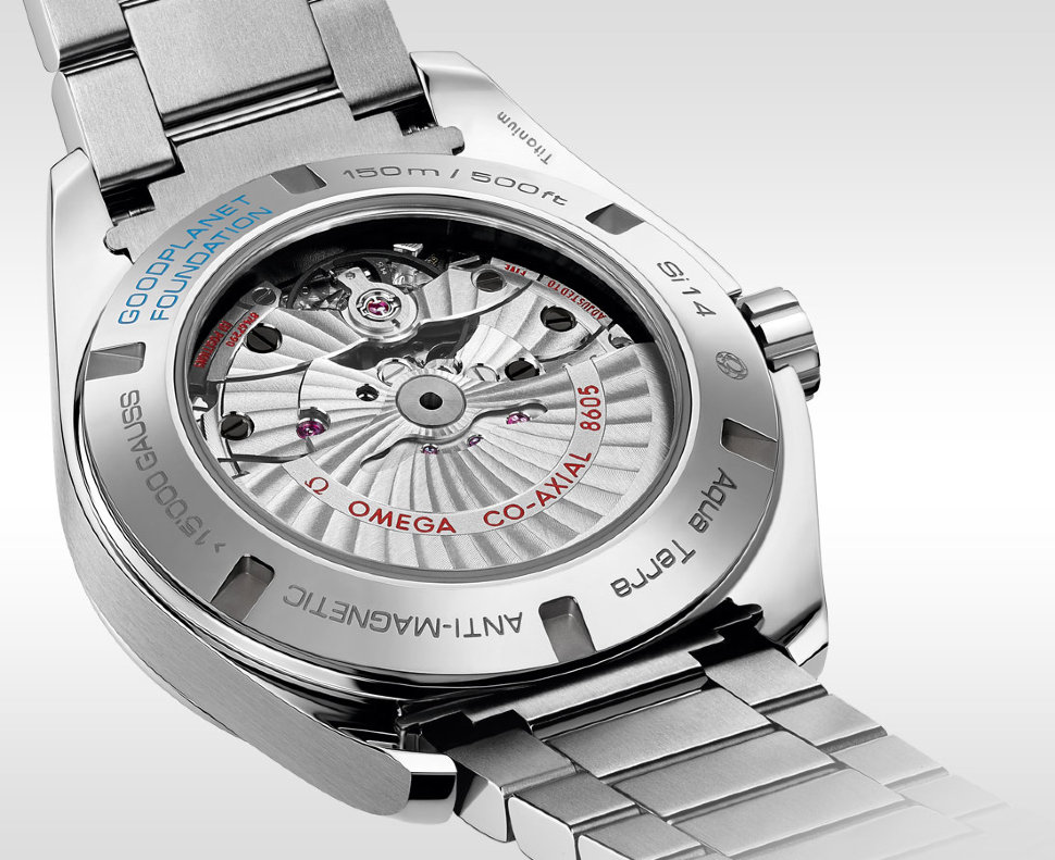 Seamaster Aqua Terra 150 M  Master Co-axial GMT 43 mm