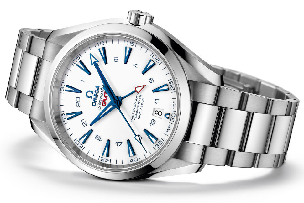 Seamaster Aqua Terra 150 M  Master Co-axial GMT 43 mm