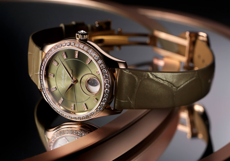 Glashuette Original Ladies Collection Serenade Luna