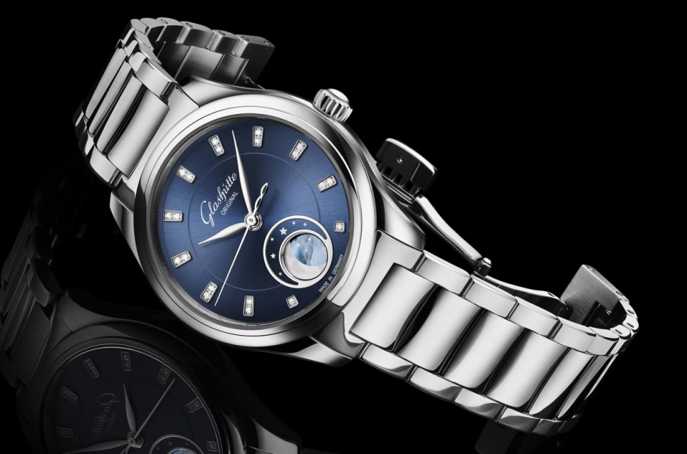 Glashuette Original Ladies Collection Serenade Luna