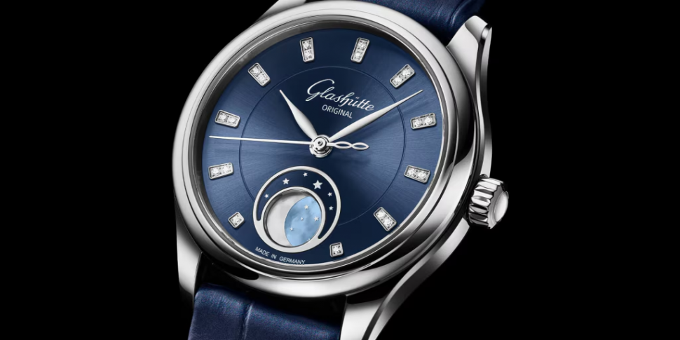 Glashuette Original Ladies Collection Serenade Luna
