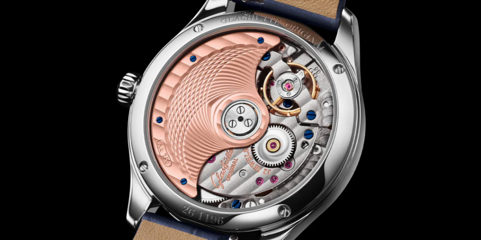 Glashuette Original Ladies Collection Serenade Luna