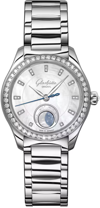 Glashutte Original Glashuette Original Ladies Collection Serenade Luna