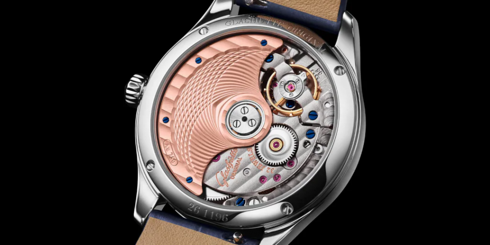 Glashuette Original Ladies Collection Serenade Luna
