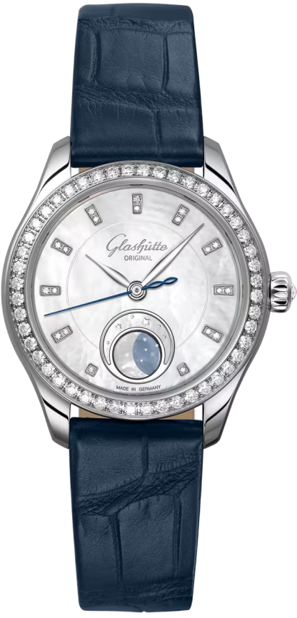 Glashutte Original Glashuette Original Ladies Collection Serenade Luna