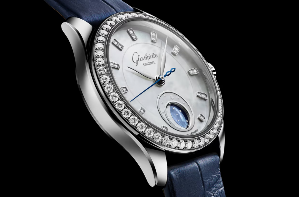 Glashuette Original Ladies Collection Serenade Luna