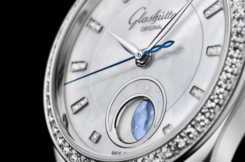 Glashuette Original Ladies Collection Serenade Luna