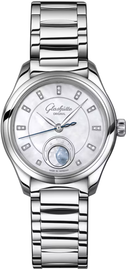 Glashutte Original Glashuette Original Ladies Collection Serenade Luna