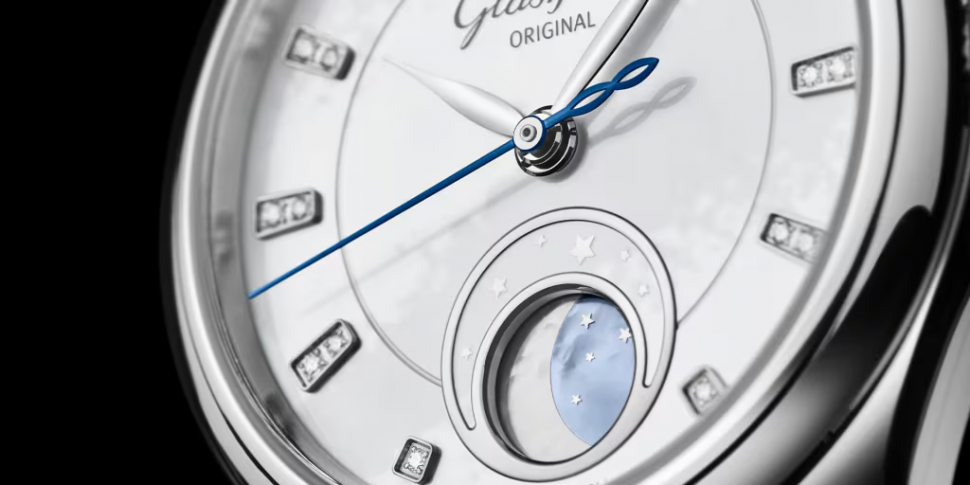 Glashuette Original Ladies Collection Serenade Luna