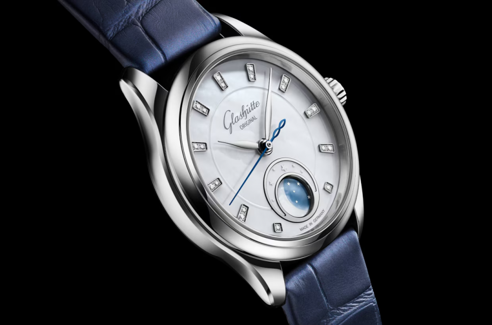 Glashuette Original Ladies Collection Serenade Luna