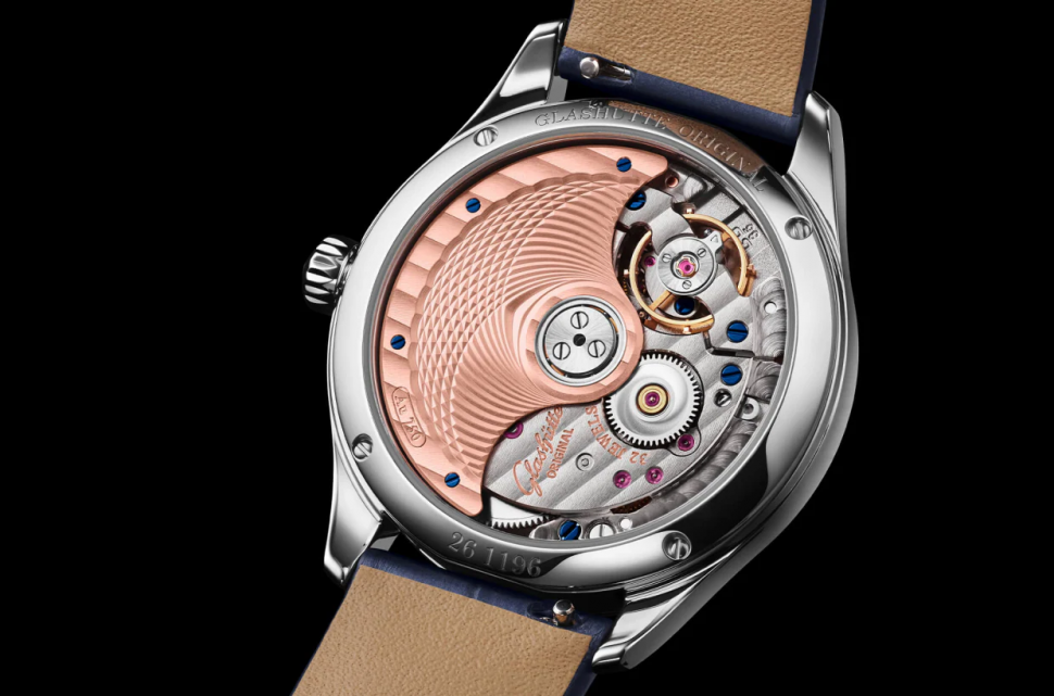 Glashuette Original Ladies Collection Serenade Luna