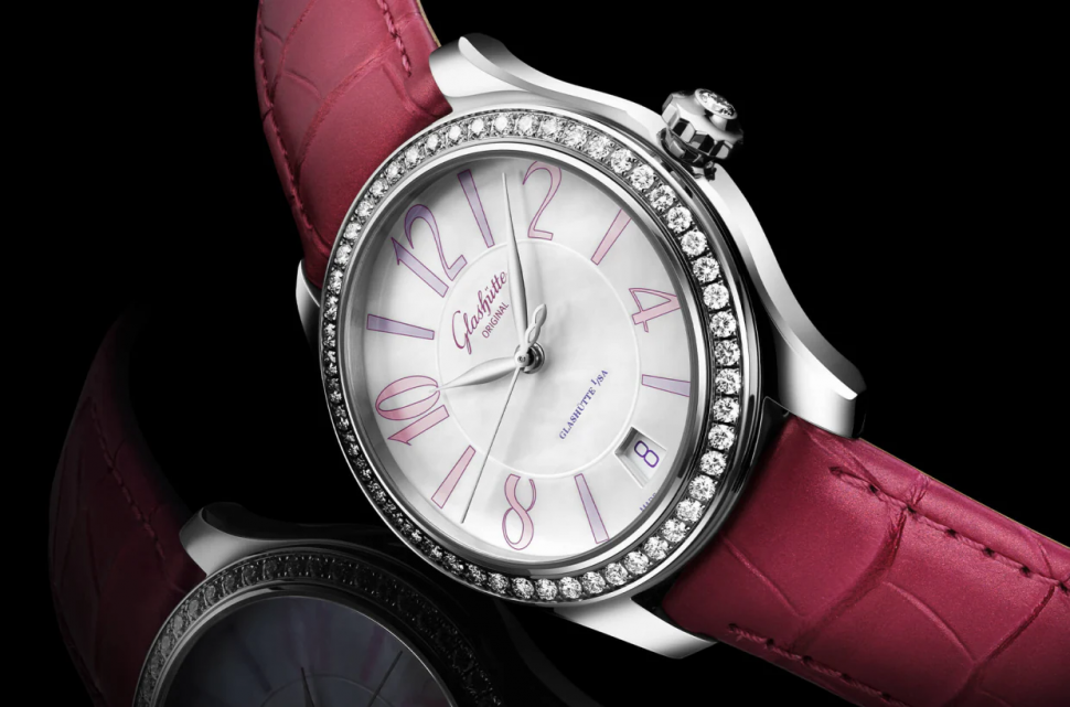 Glashuette Original Ladies Collection Serenade