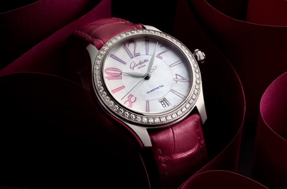Glashuette Original Ladies Collection Serenade