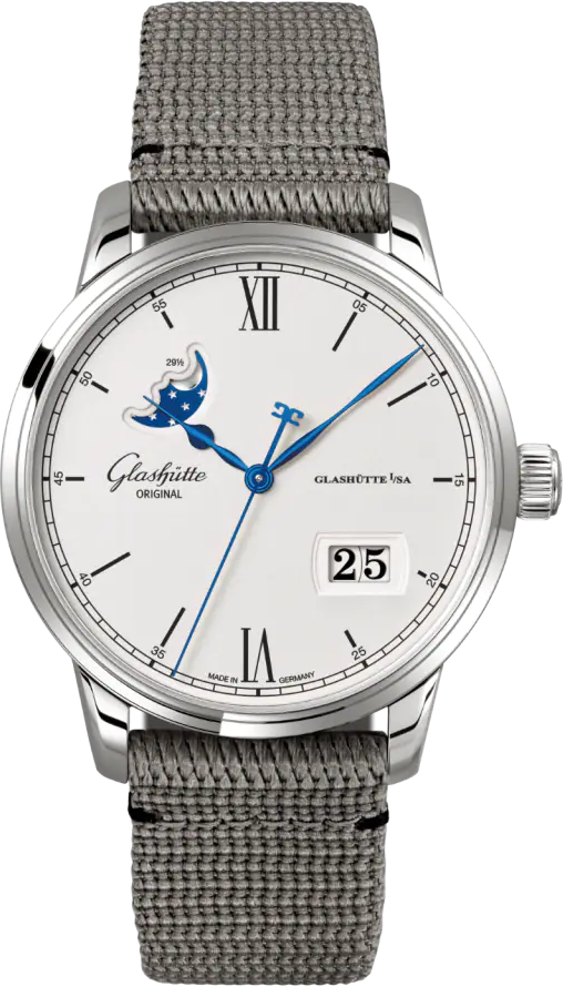 Glashutte Original Senator Excellence Panorama Date Moon Phase