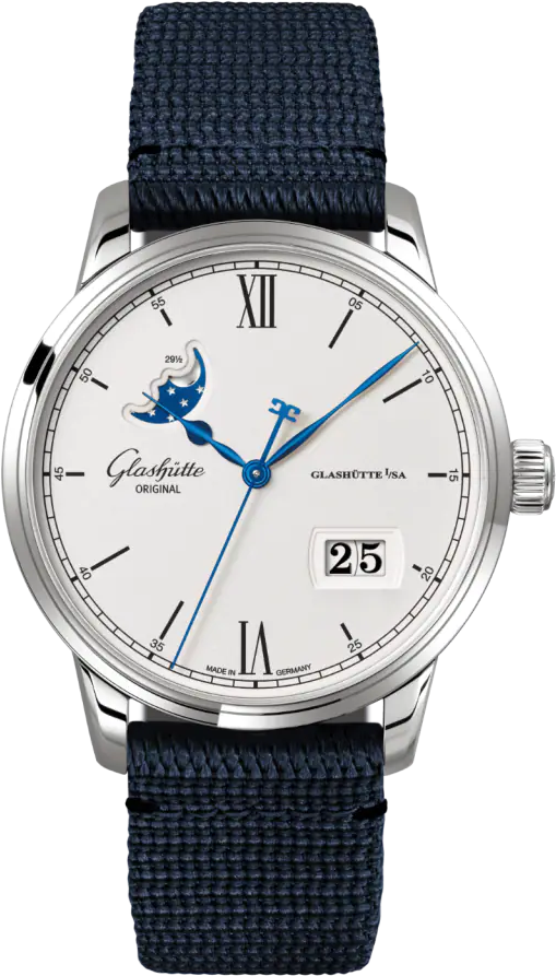 Glashutte Original Senator Excellence Panorama Date Moon Phase