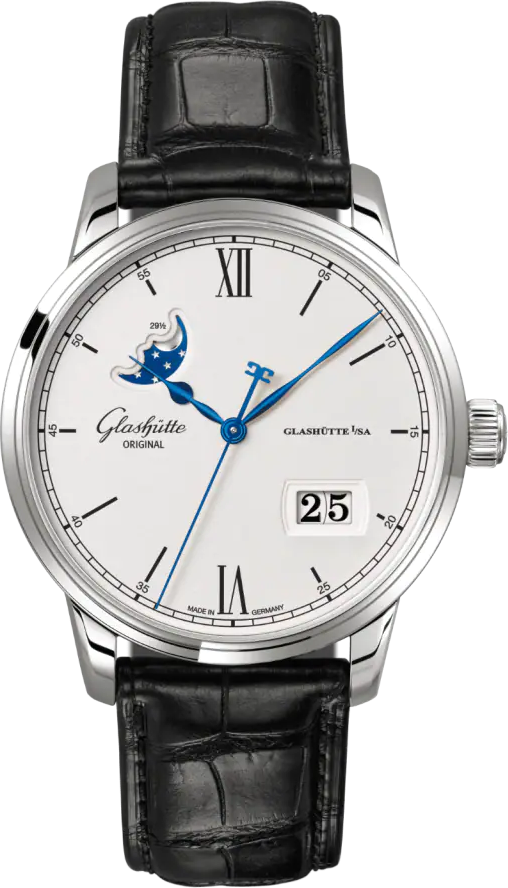 Glashutte Original Senator Excellence Panorama Date Moon Phase