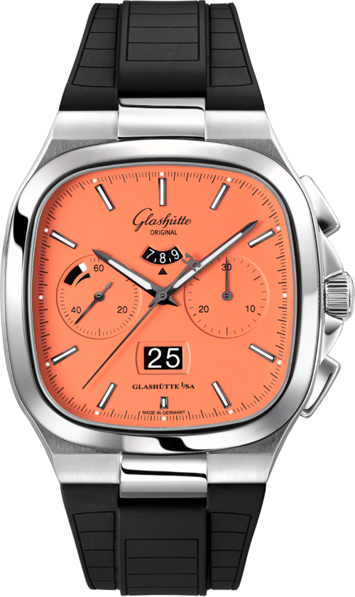 Glashutte Original Vintage Seventies Chronograph Panorama Date