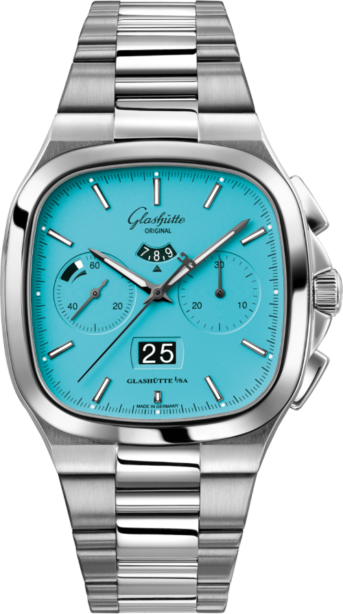 Glashutte Original Vintage Seventies Chronograph Panorama Date