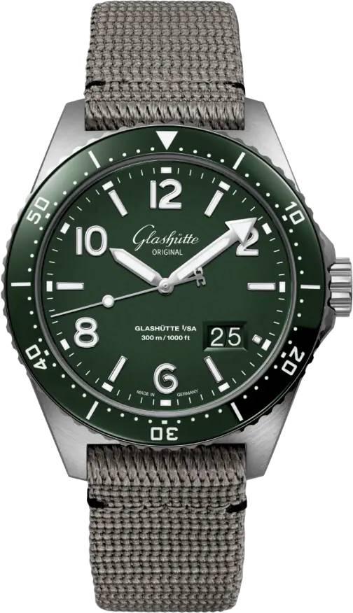 Glashutte Original Glashuette Original Spezialist SeaQ Panorama Date