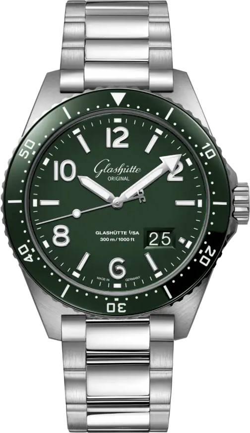 Glashutte Original Glashuette Original Spezialist SeaQ Panorama Date