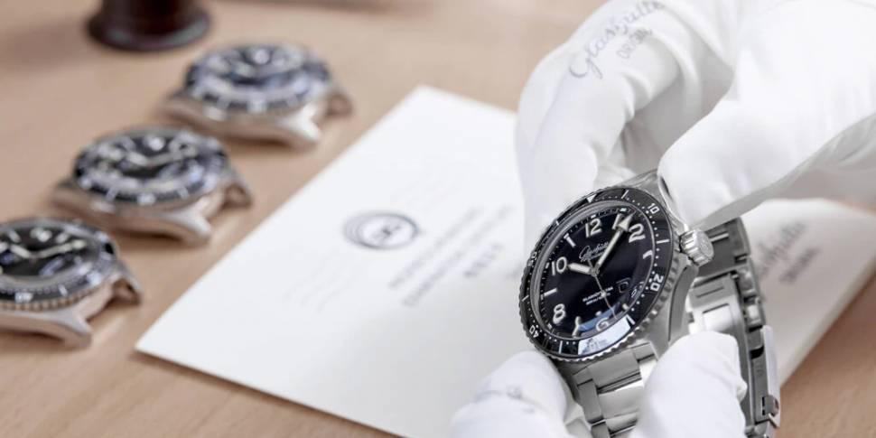 Glashuette Original Spezialist SeaQ Panorama Date