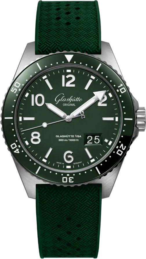 Glashutte Original Glashuette Original Spezialist SeaQ Panorama Date