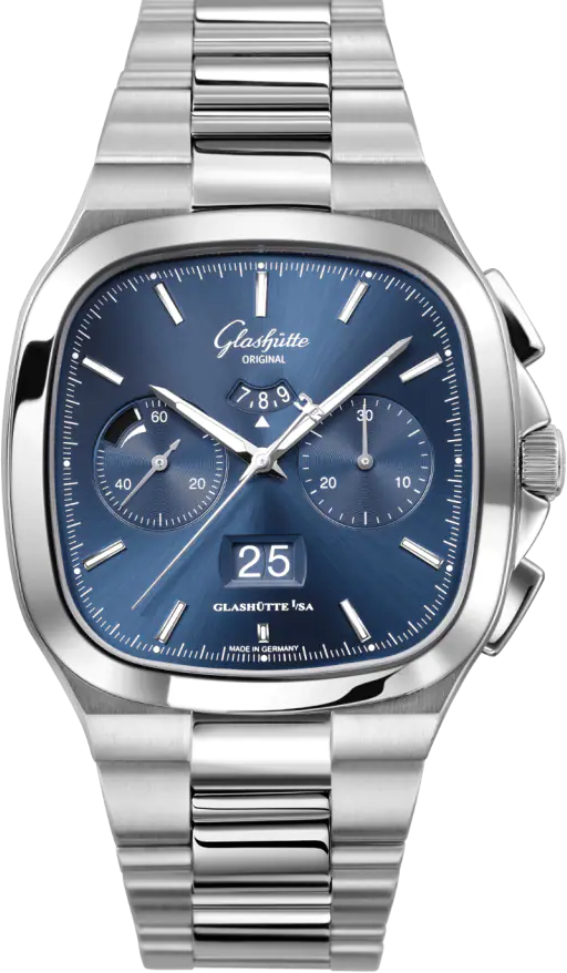 Glashutte Original Vintage Seventies Chronograph Panorama Date