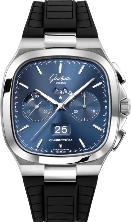 Glashutte Original Vintage Seventies Chronograph Panorama Date