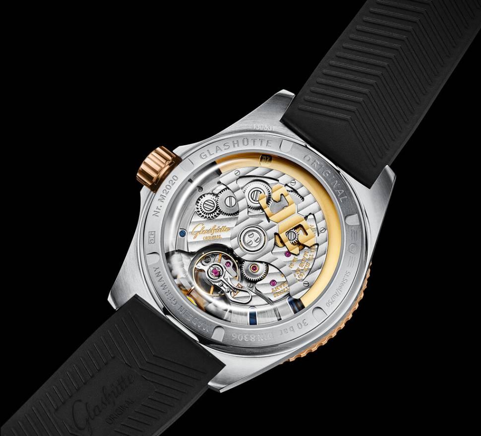 Spezialist Collection SeaQ Panorama Date