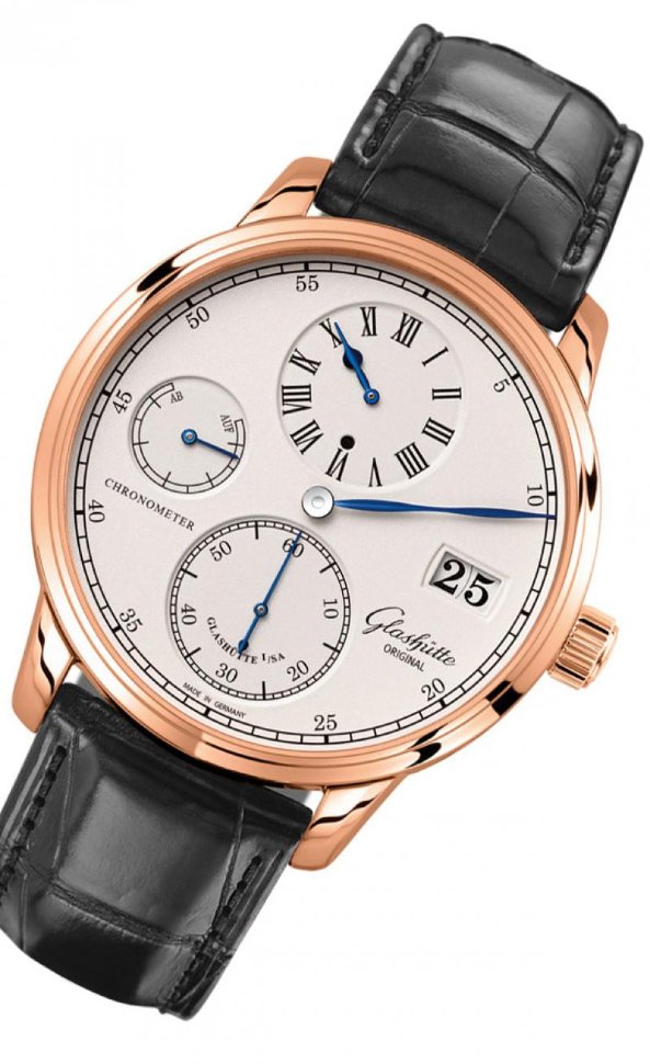 Glashutte Senator Chronometer Regulator