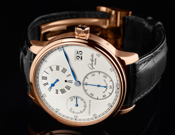 Glashutte Senator Chronometer Regulator