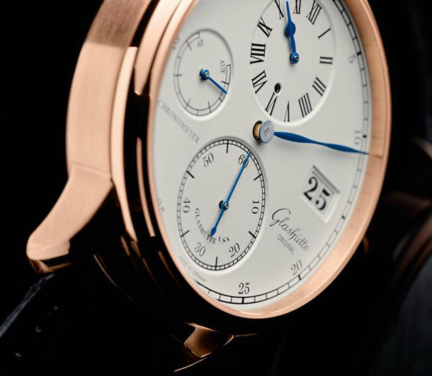 Glashutte Senator Chronometer Regulator