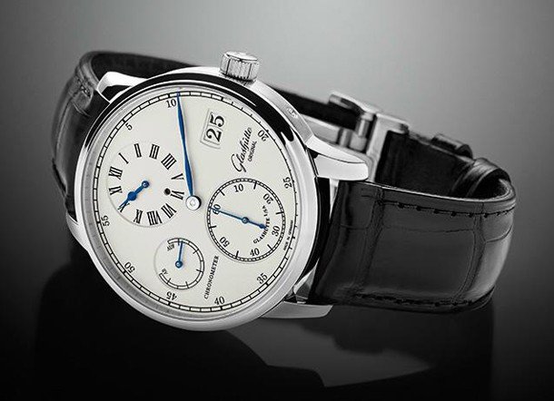 Glashutte Senator Chronometer Regulator