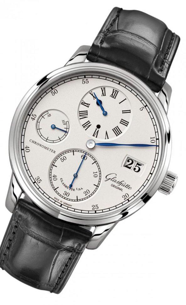 Glashutte Senator Chronometer Regulator