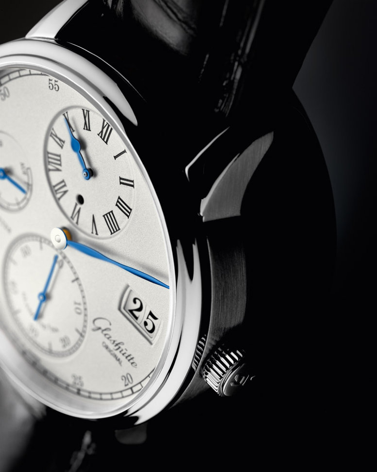 Glashutte Senator Chronometer Regulator