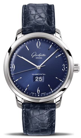 Glashutte Original Glashutte Vintage Sixties Panorama Date